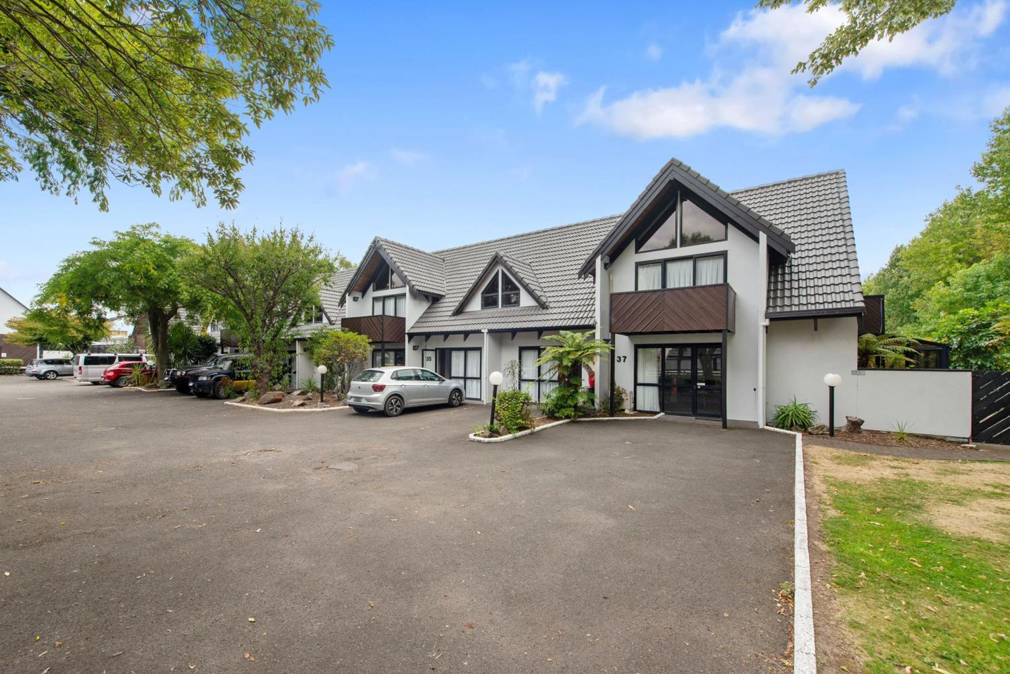 Wylie Court Motor Lodge Rotorua Exterior photo