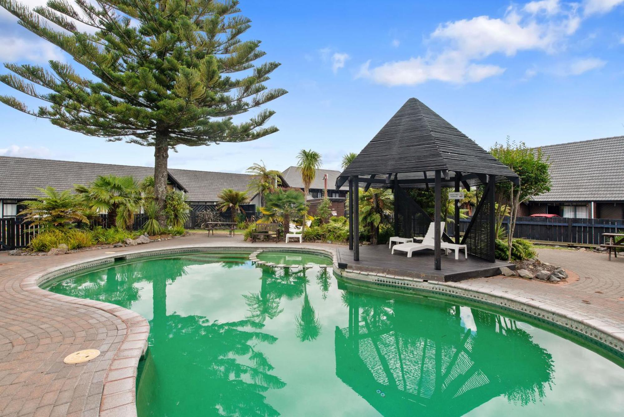 Wylie Court Motor Lodge Rotorua Exterior photo