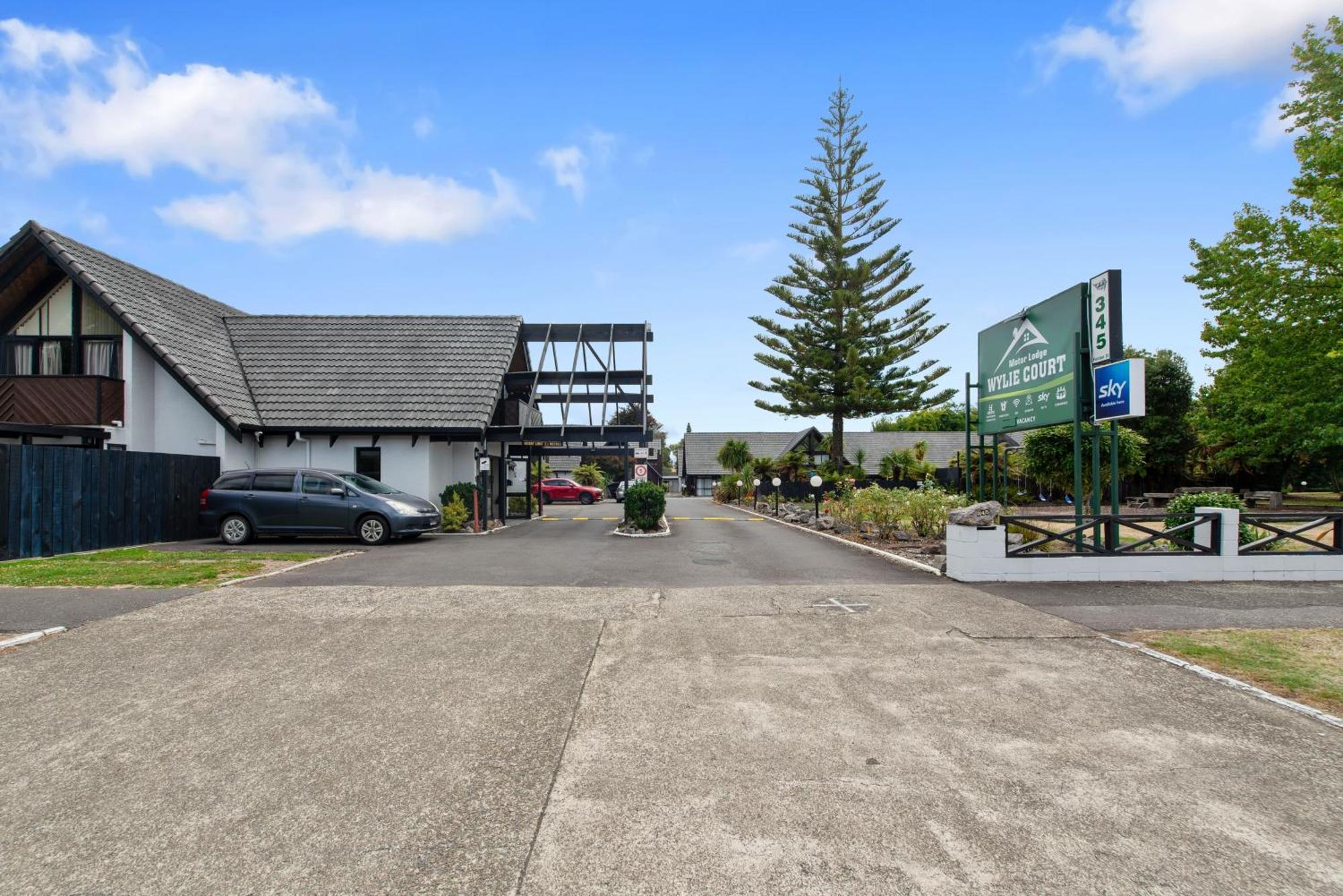 Wylie Court Motor Lodge Rotorua Exterior photo